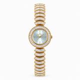The Baguette Cascade – Art Deco Crystal Statement Watch