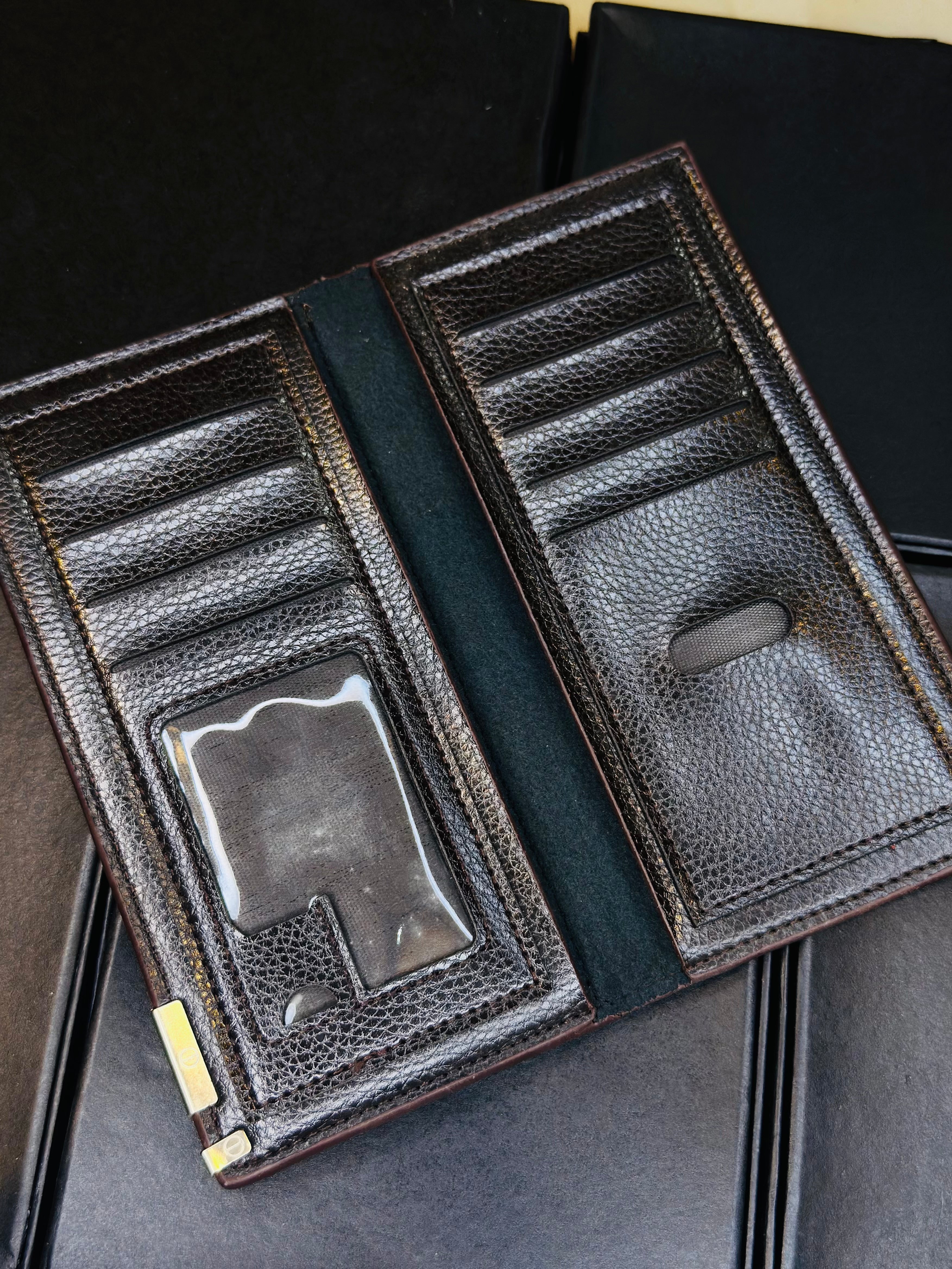 Chairman’s Choice Coffee Long Wallet