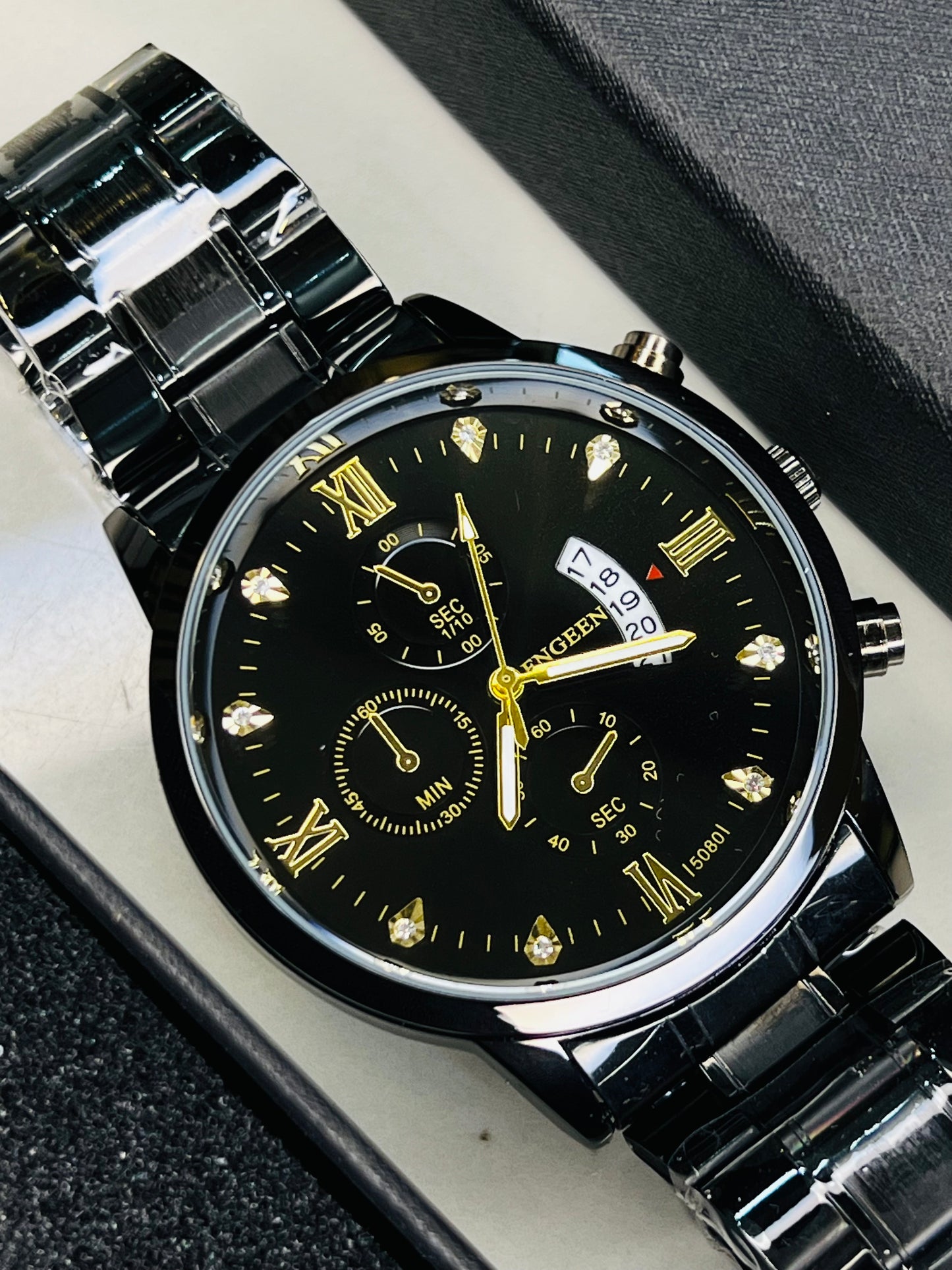All Black Fngeen Watch