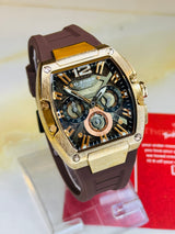 D-Ziner RM All Black Chronograph Watch