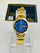 Gold Navy Axiom Couple Watch