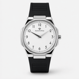 All Black Slim Arabic Magnet Strap Watch