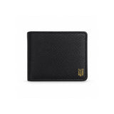 Classic Pebble-Grain Leather Bifold Wallet
