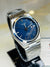 Tissot PRX 1853 Silver Deep Blue Textured Dial Watch