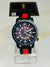 NS Red Black Casino Watch