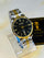 Two Tone Black Down Date Citizen Couple Watch