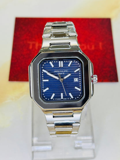 Old Money Patek Square Watch