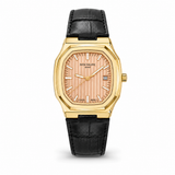 Heritage Ellipse Black Strap Dress Watch