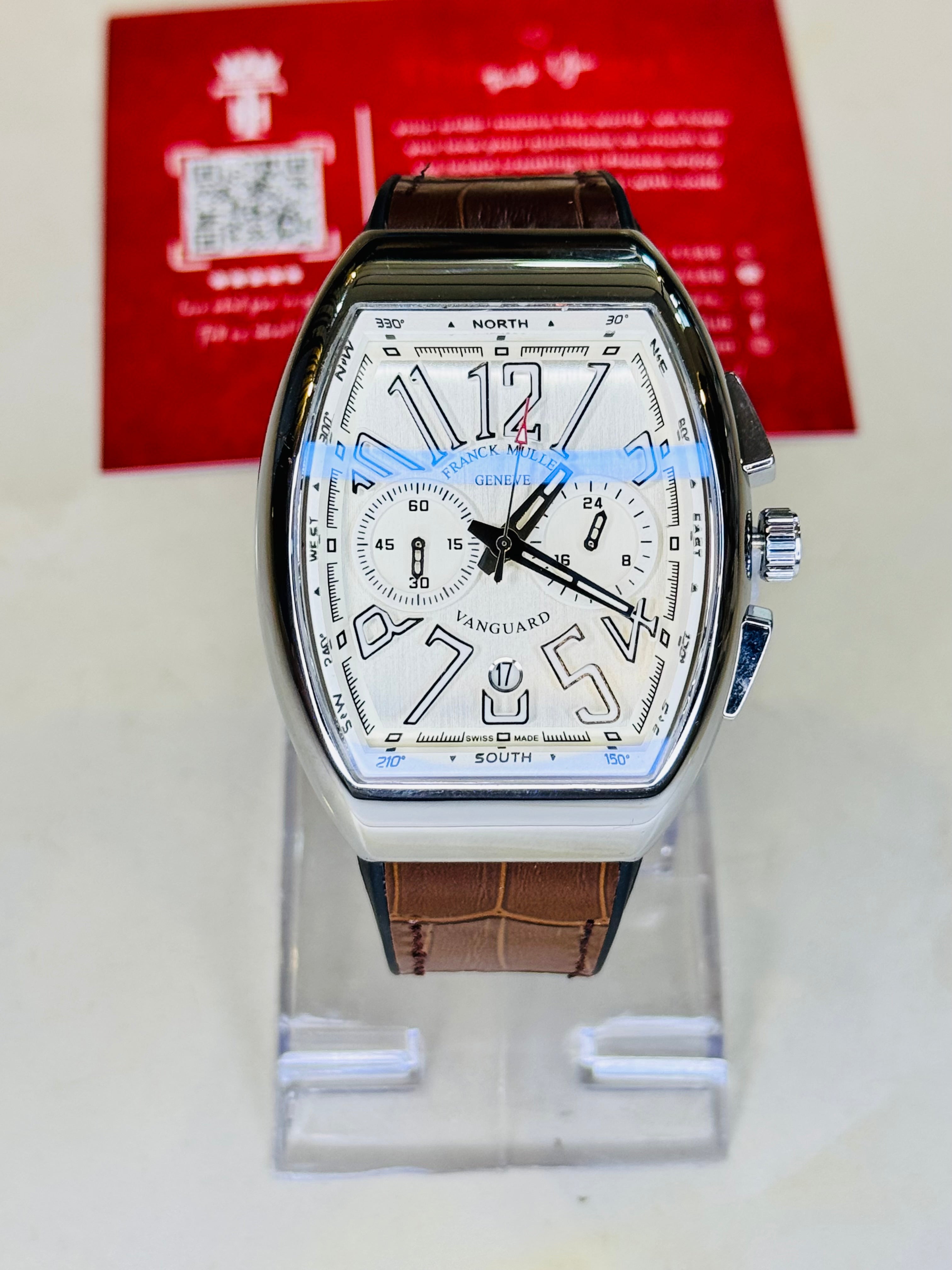 Brown Camo Chronograph Frank Muller Watch