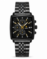 Timekey Square Chain Chronograph Watch