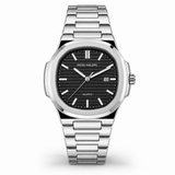 Silver Tiffany Nautilus Premium Watch