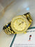 All Gold Zircon Dragon Dial Premium Watch