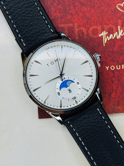 Tomi Leather Magnetic Strap Watch