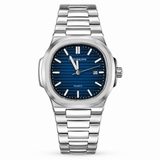 Silver Tiffany Nautilus Premium Watch