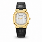 Heritage Ellipse Black Strap Dress Watch