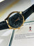 1853 Day Date Month Black Gold Round Chronograph Dial Watch