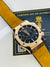 Minimal Camel Brown Gold Metal Dial Super Clone Chronograph Watch