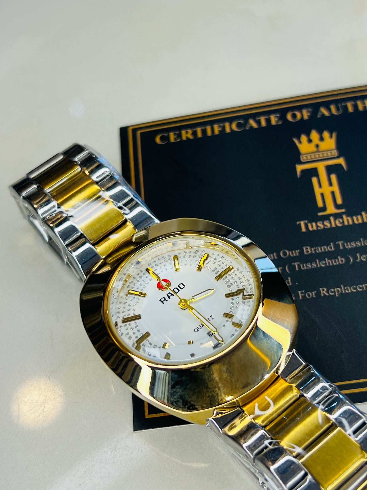DiaStar Two Tone Quartz Watch