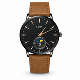Tomi Leather Magnetic Strap Watch