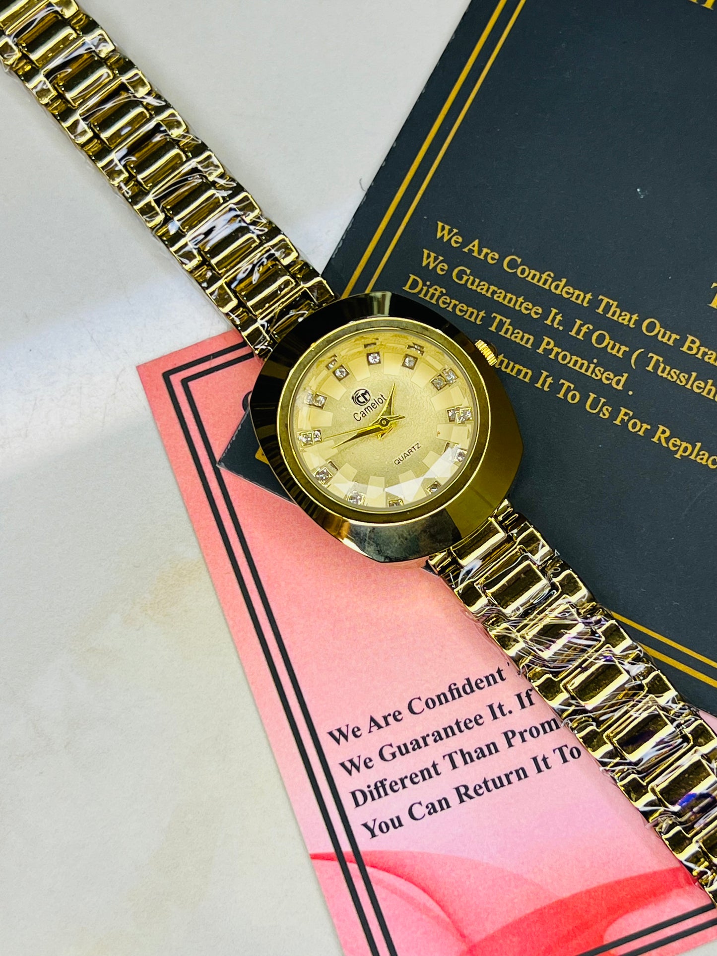 All Gold Rado Diastar Watch For Her