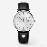 Tomi Mentor Premium Day Date Watch