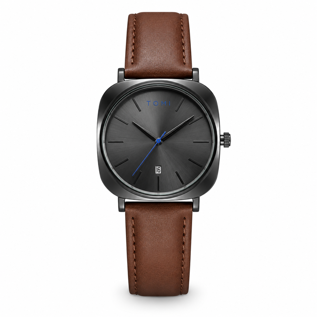 Tomi Brown Business Class Dial Watch