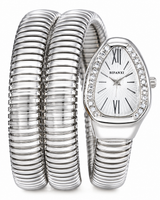 Gold Serpentine Watch For her