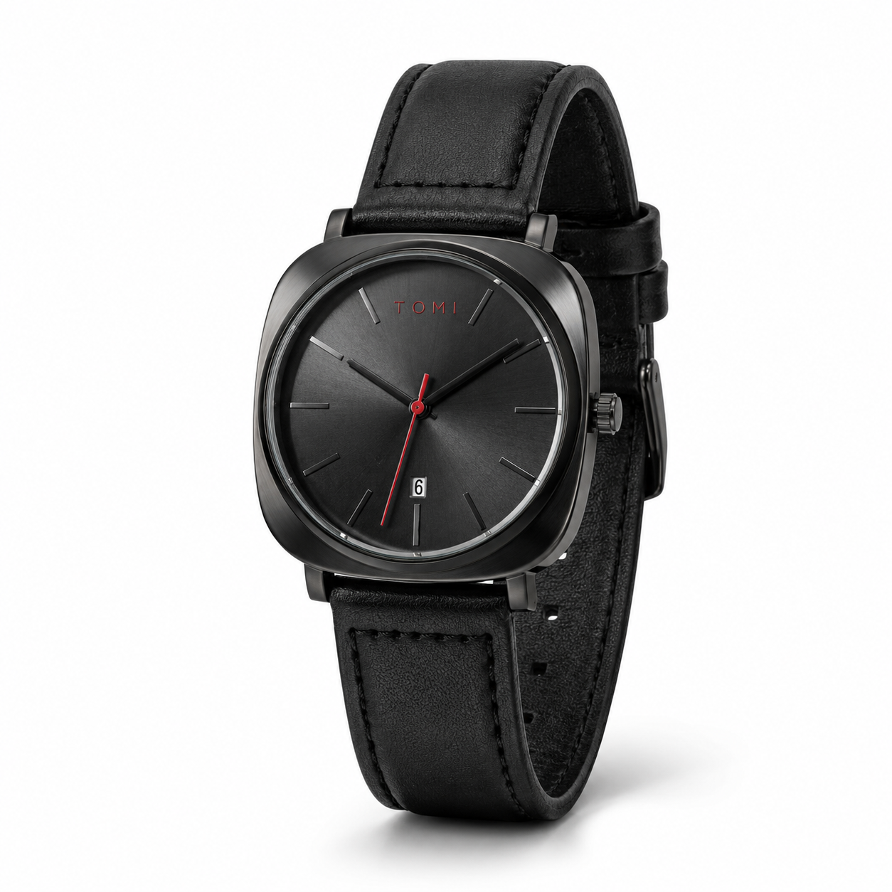Tomi Black Business Class Watch