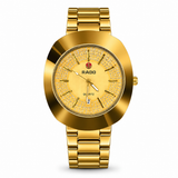 DiaStar Gold Quartz Watch