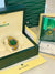 Two Tone Emerald Gems Automatic Day Date Super Clone Watch