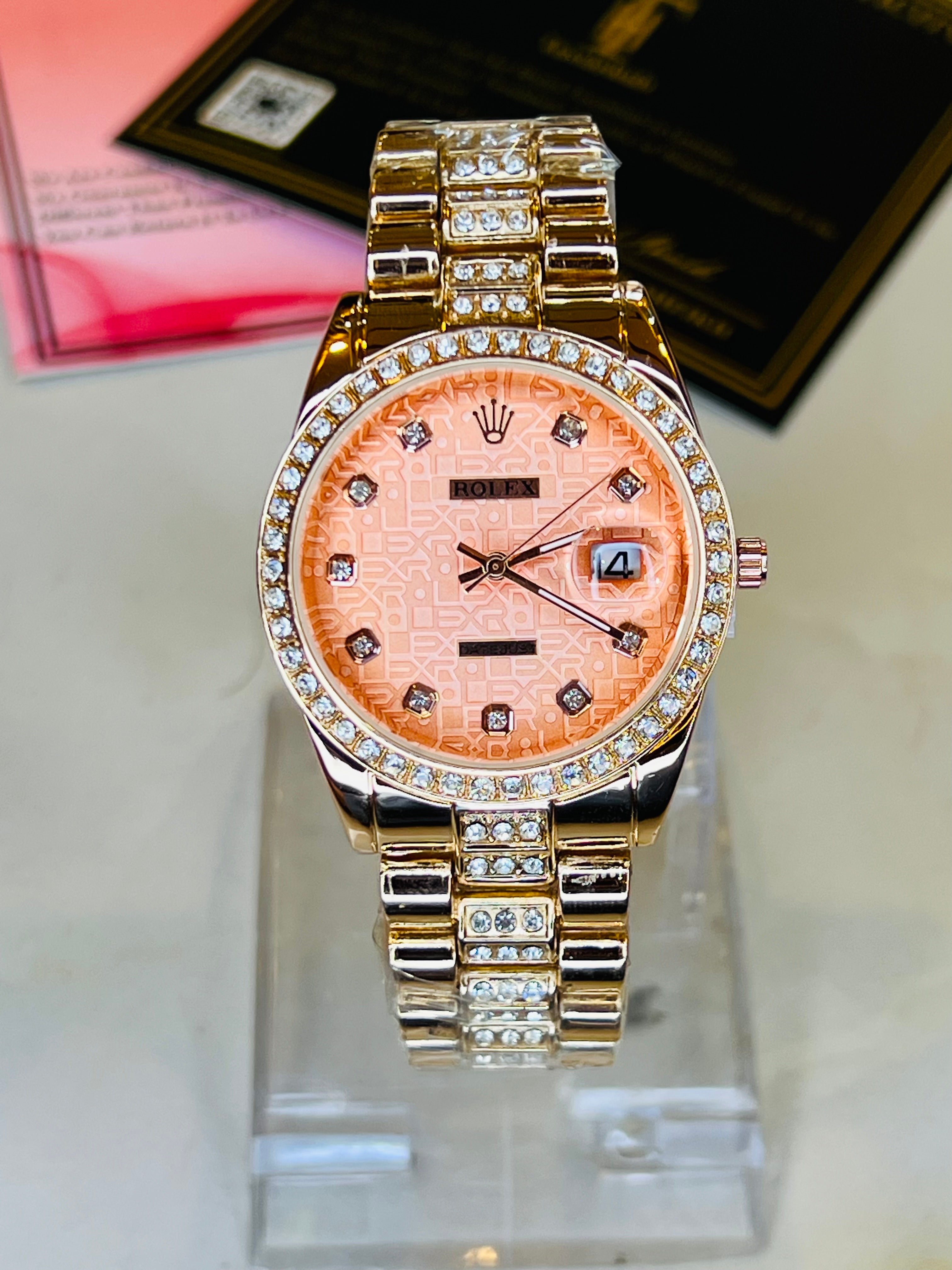 All Rose Gold Rolex For Her