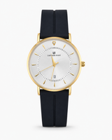 Black White Slim Balloon Universe Point Watch