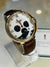 Ballon Chronograph Brown Gold Watch