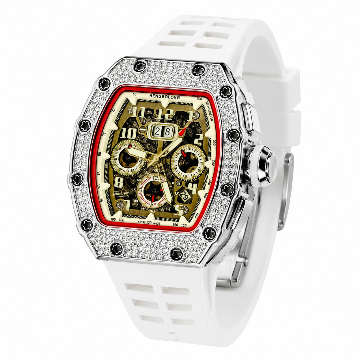 RM Iced Bezel Premium Watch