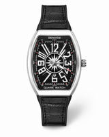 DENVOSI Vanguard Mariner Tonneau Watch