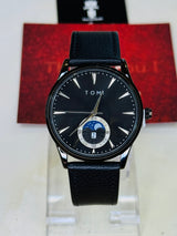 Tomi Leather Magnetic Strap Watch