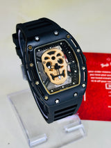 RM Skull All Black Edition Watch