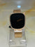 Tomi Rose gold Mesh Strapped Pebble Watch