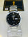 Silver Black Axiom Couple Watch