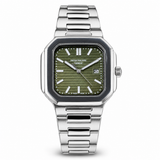 Old Money Patek Square Watch