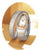 Gold Serpentine Watch For her