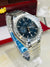 Speedmaster Aqua Dial Silver Automatic Master Clone Watch