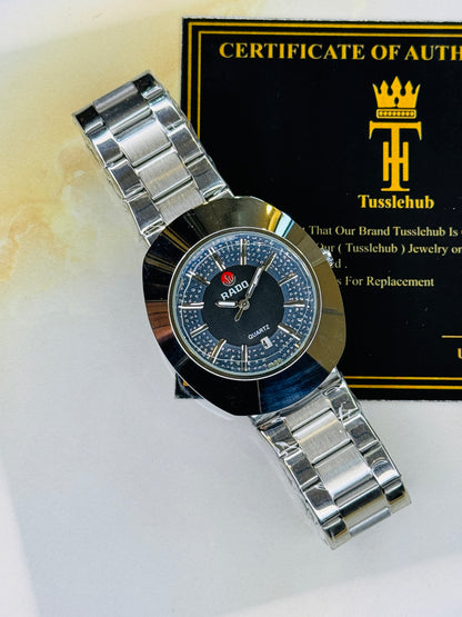 DiaStar Silver Rado Quartz Watch