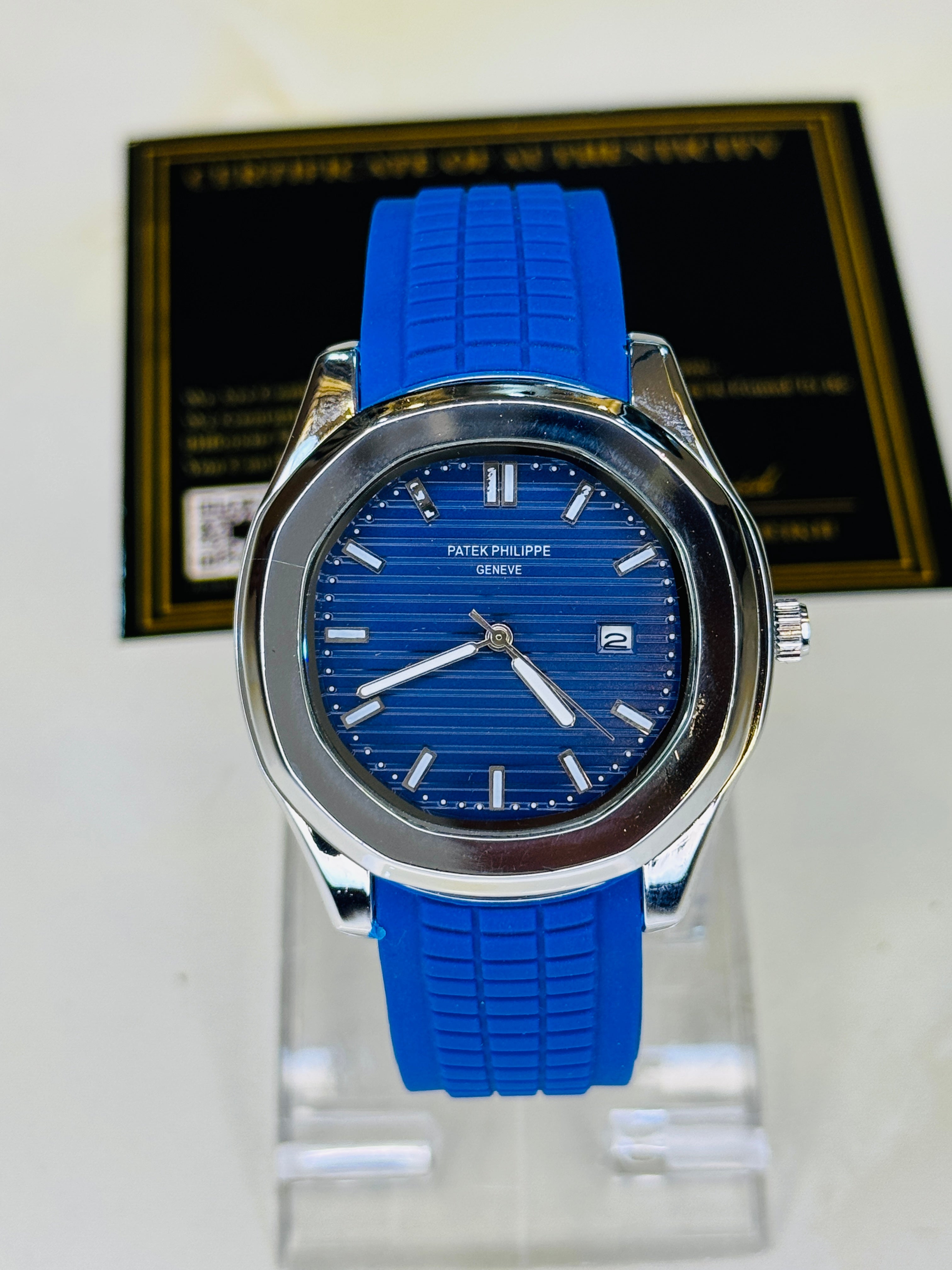 Aqua Blue Aquanaut Watch