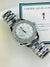 Silver White Zircon Dragon Dial Premium Watch