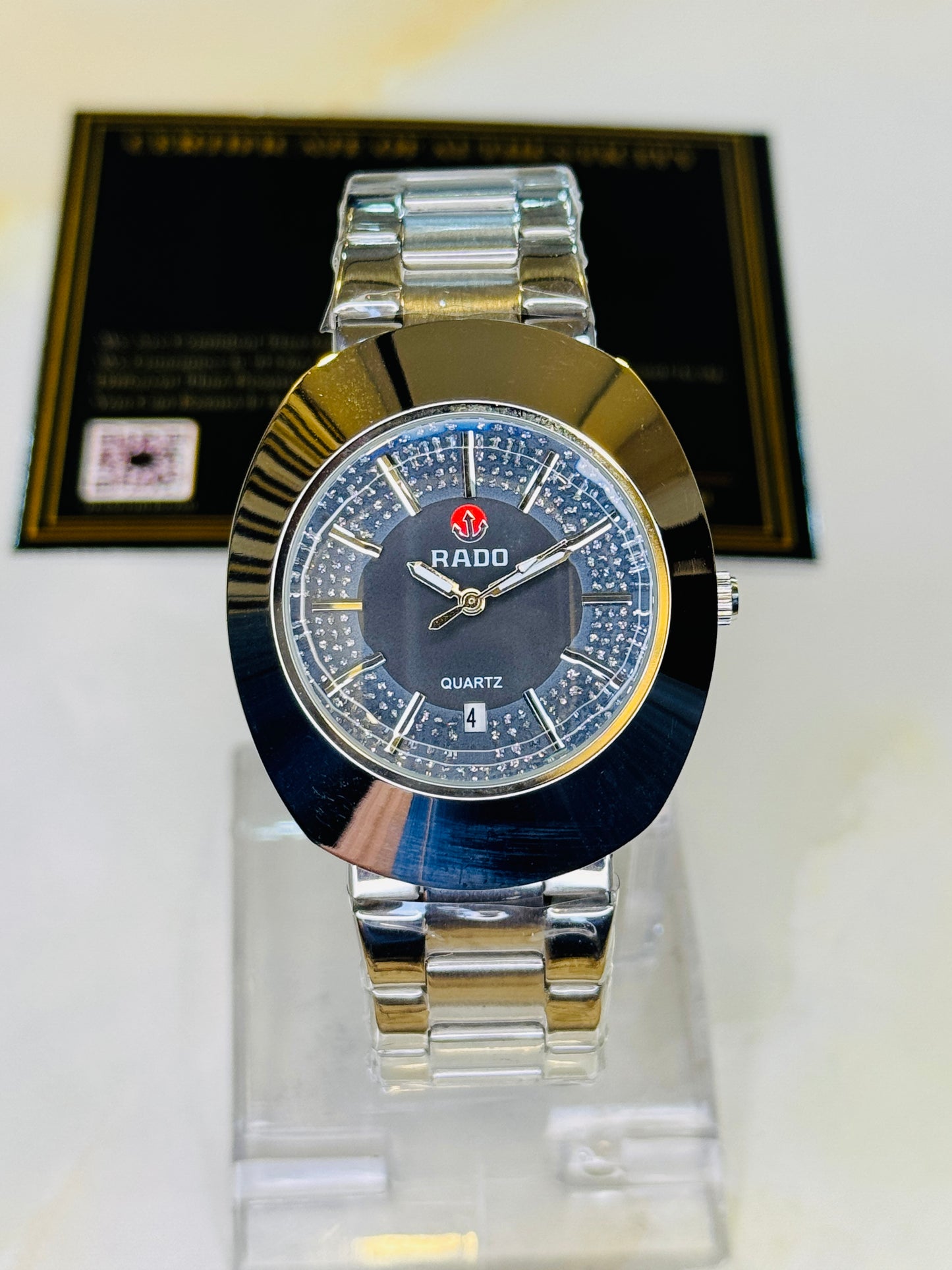 DiaStar Silver Rado Quartz Watch