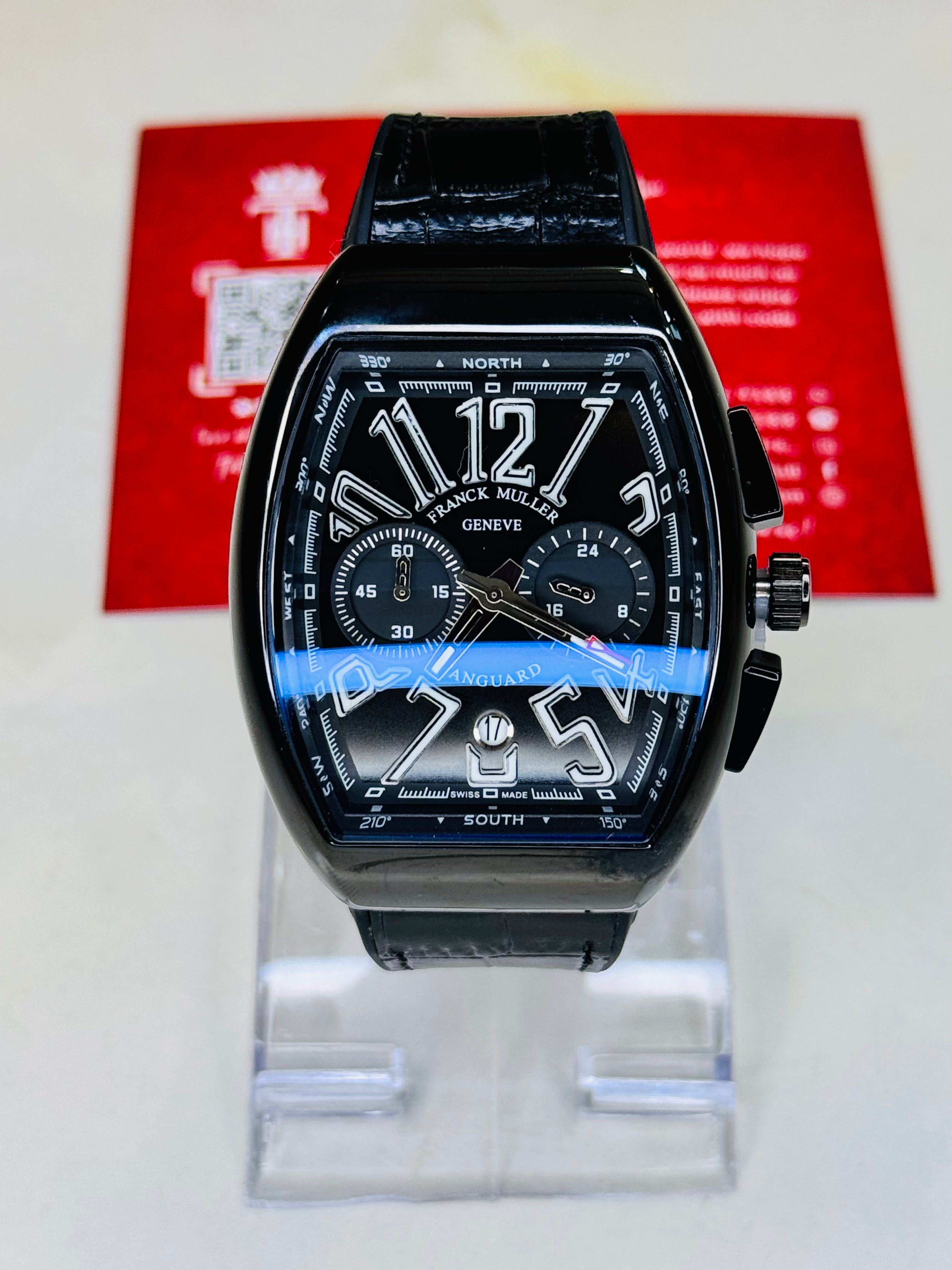 Black Camo Chronograph Frank Muller Watch