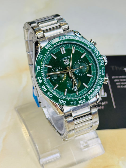 Tag Heur Silver Forest Chronograph Watch