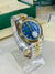 Date Just Two Tone Sapphire Blue Dial  Master Clone Watch