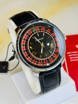 Jacob & Co Brown White Casino Watch